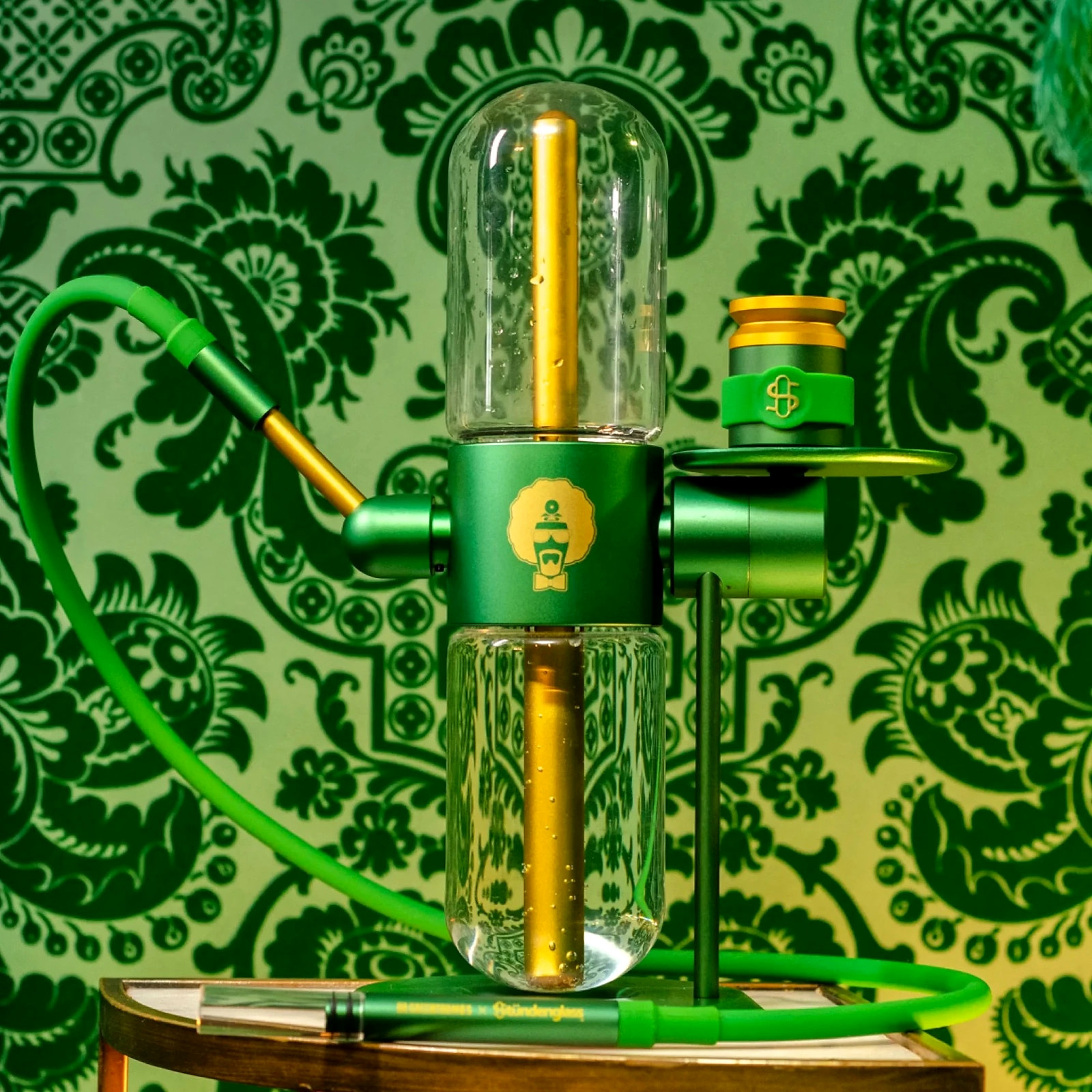 Stundenglass Dr. Greenthumbs Gravity Hookah Water Pipe