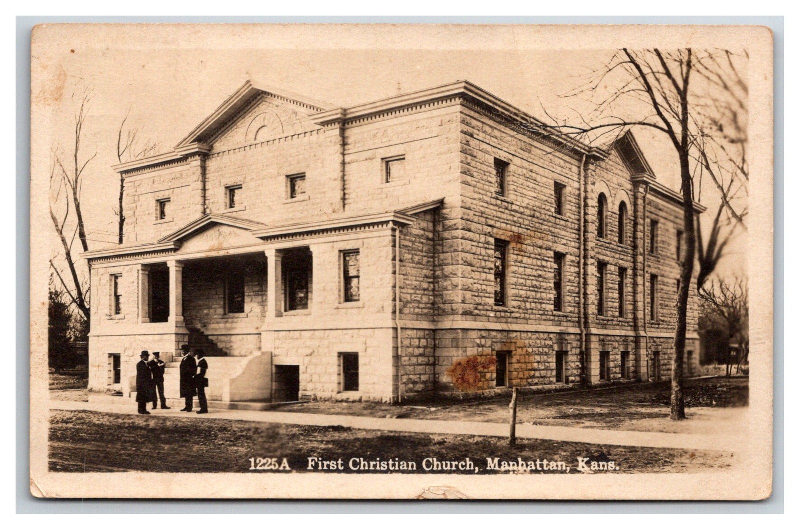 RPPC Manhattan Kansas First Christian Church Riley County