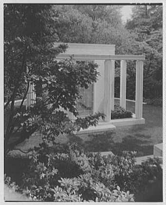 Sleepy Hollow Cemetery North Tarrytown New York Lasker Mausoleum Entrance 1900s