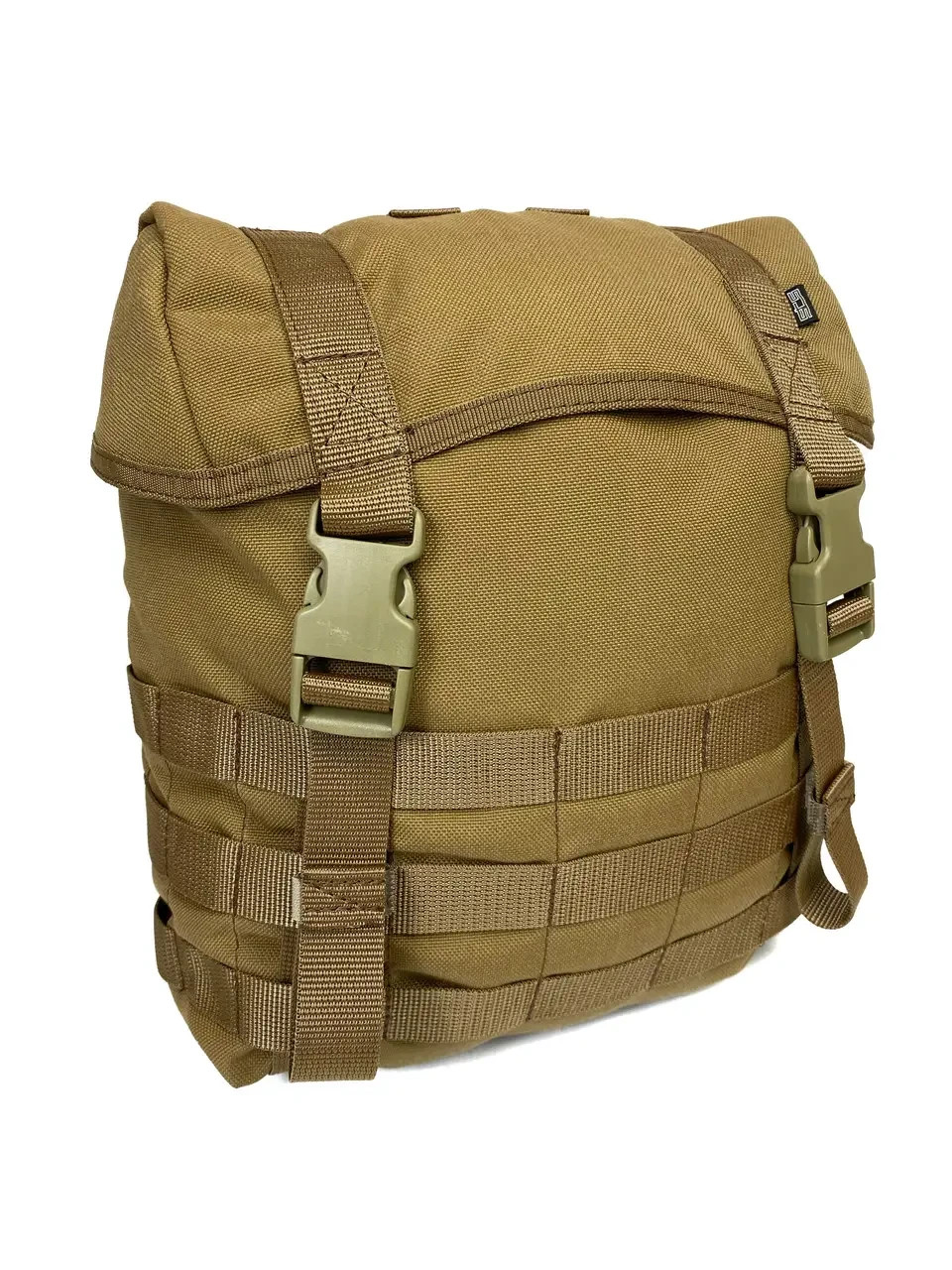 Ukrainian Tactical Utility Pouch SZV Coyote 1000D Cordura MOLLE Drop Bag