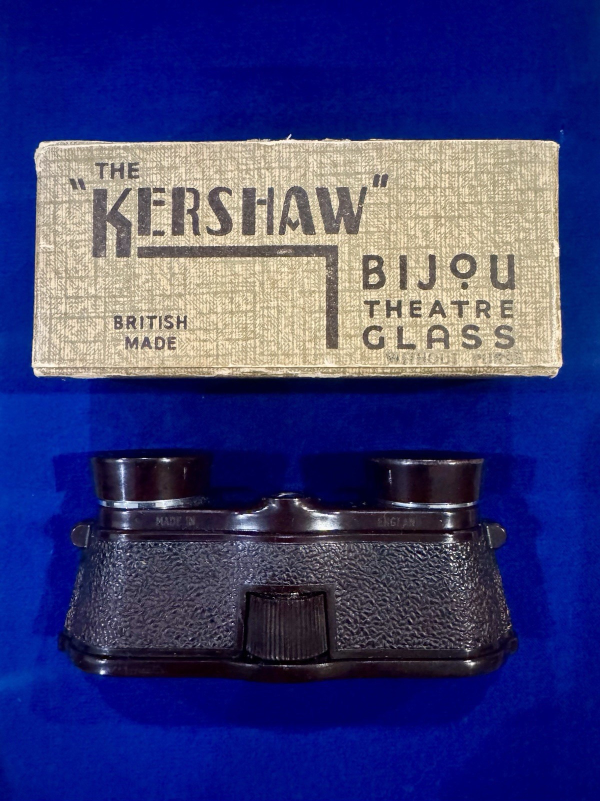 Vintage Kershaw Bijou Theater Glasses Opera Binoculars w/ Original Box