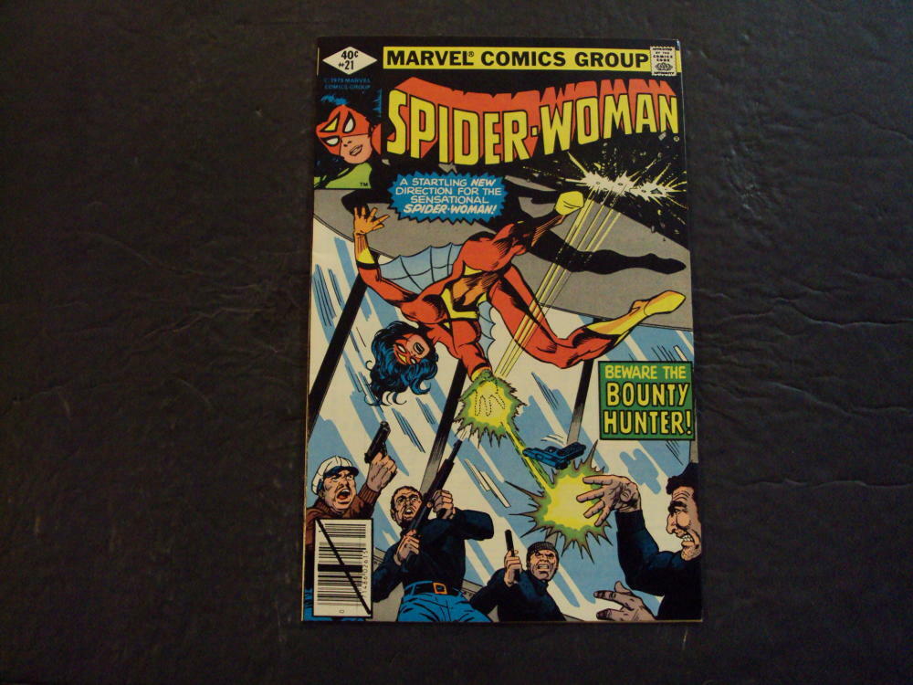 Spider-Woman #21 Dec '79 Bronze Age Marvel Comics Uncirculated ID:50959