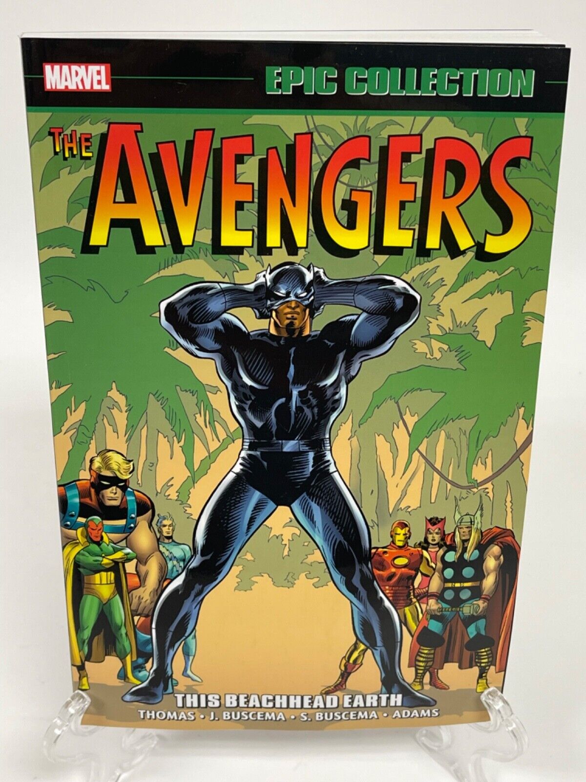 Avengers Epic Collection Vol 5 This Beachhead Earth New Marvel TPB Paperback
