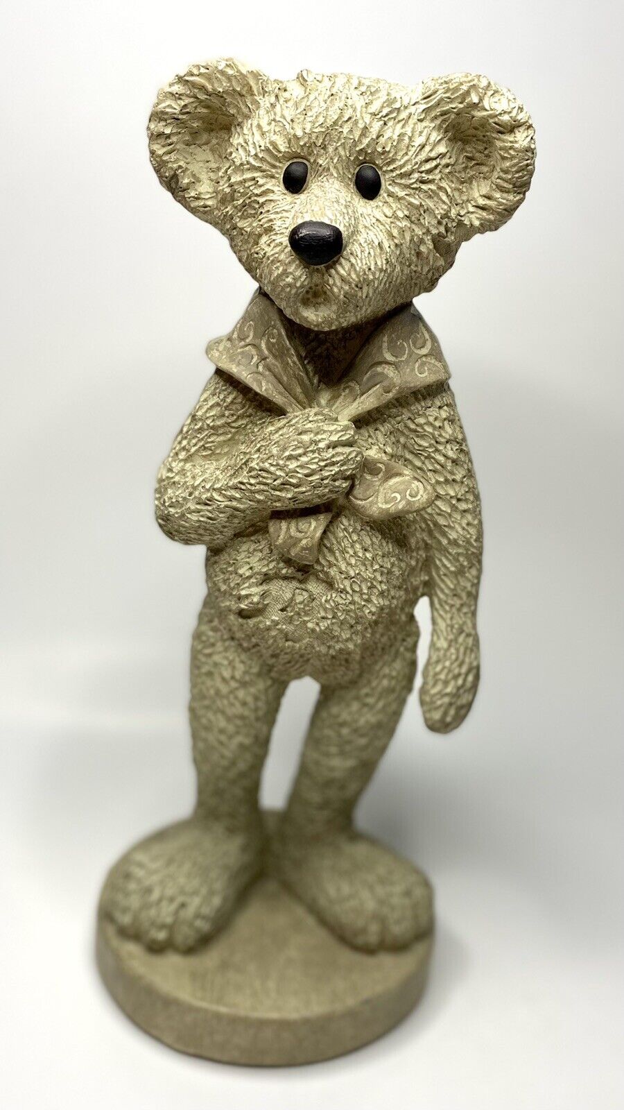 Bear 10.5” Tall Resin Statue Figure Dancing Bear Deadhead Teddy bear Teddybear
