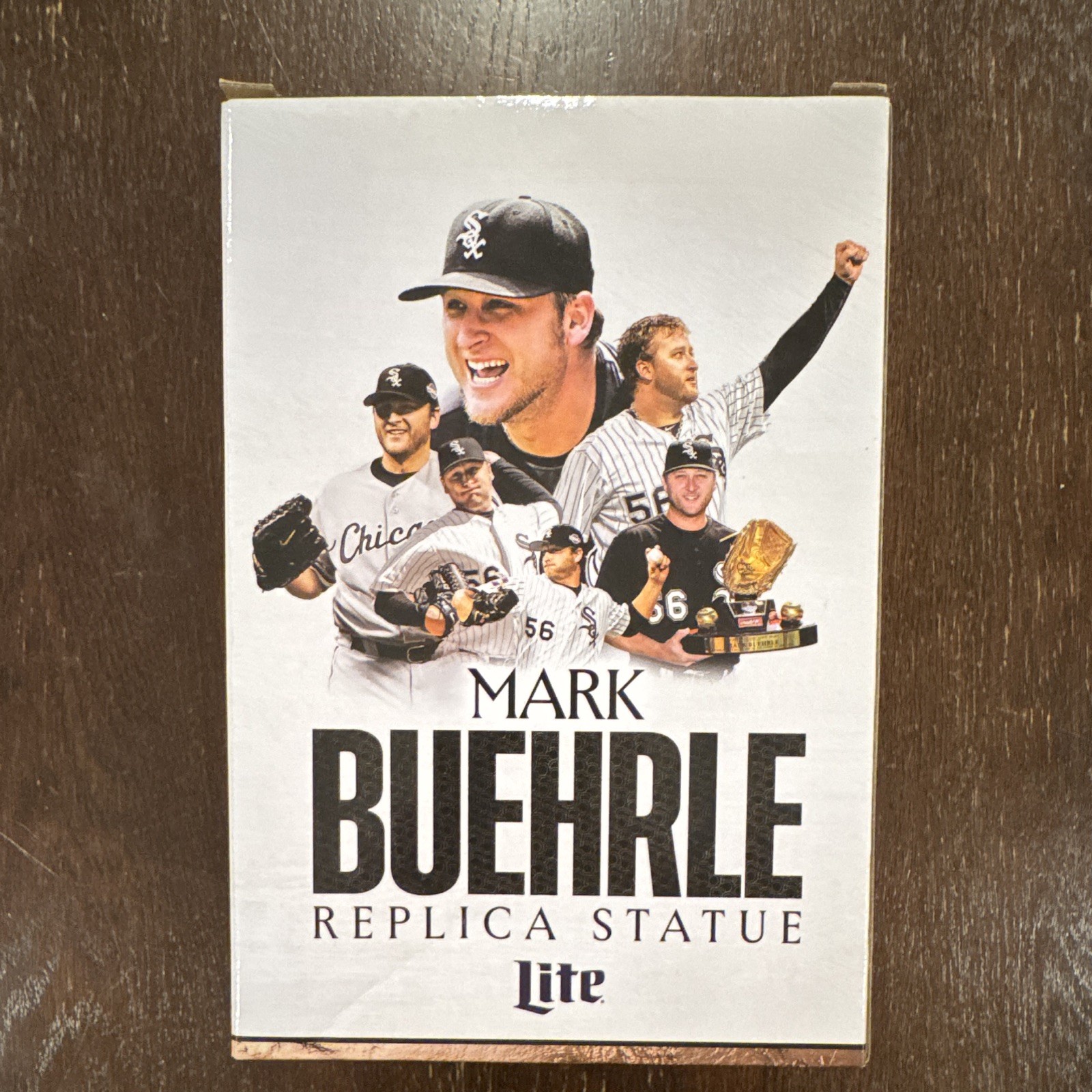Mark Buehrle Replica Statue Figure Gold Plastic Chicago White Sox