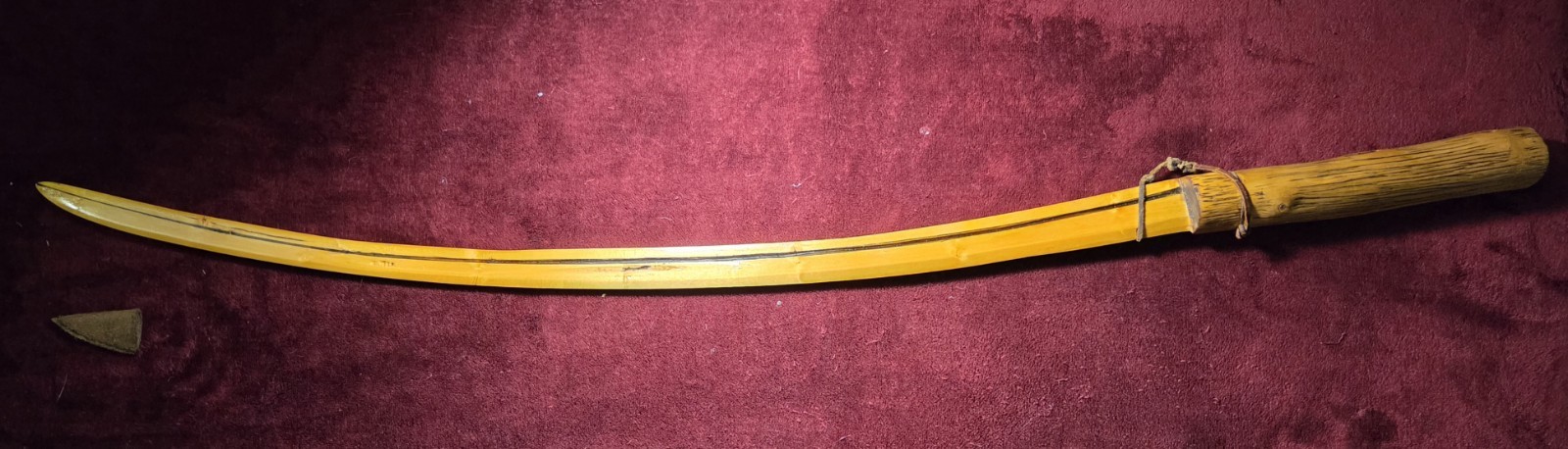 Sword 100% Hand Made Display Piece Made By An American Artist 