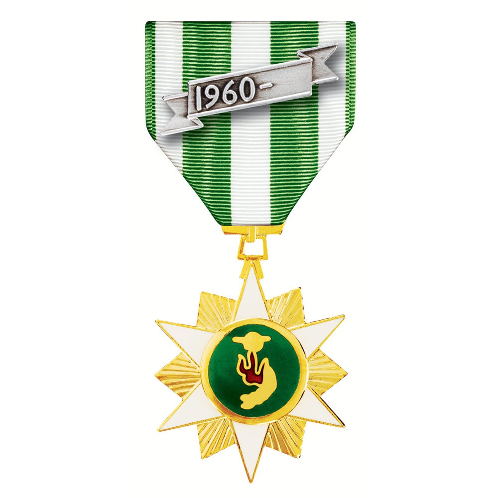 RVN Vietnam Campaign Full Size Medal with Date Bar RVN Vietnam Campaign Full Size Medal with Date Bar