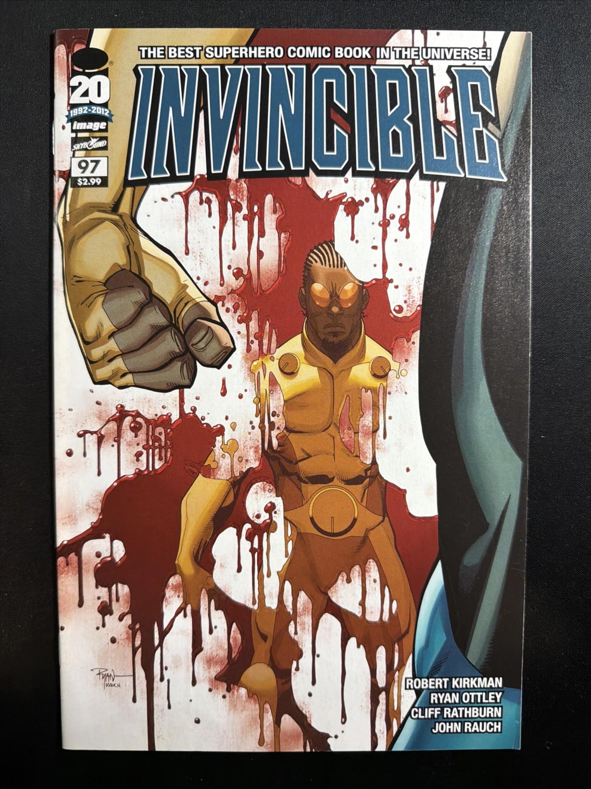 Invincible #97 2012 Image Comics Robert Kirkman Ryan Ottley 1st Print NM-