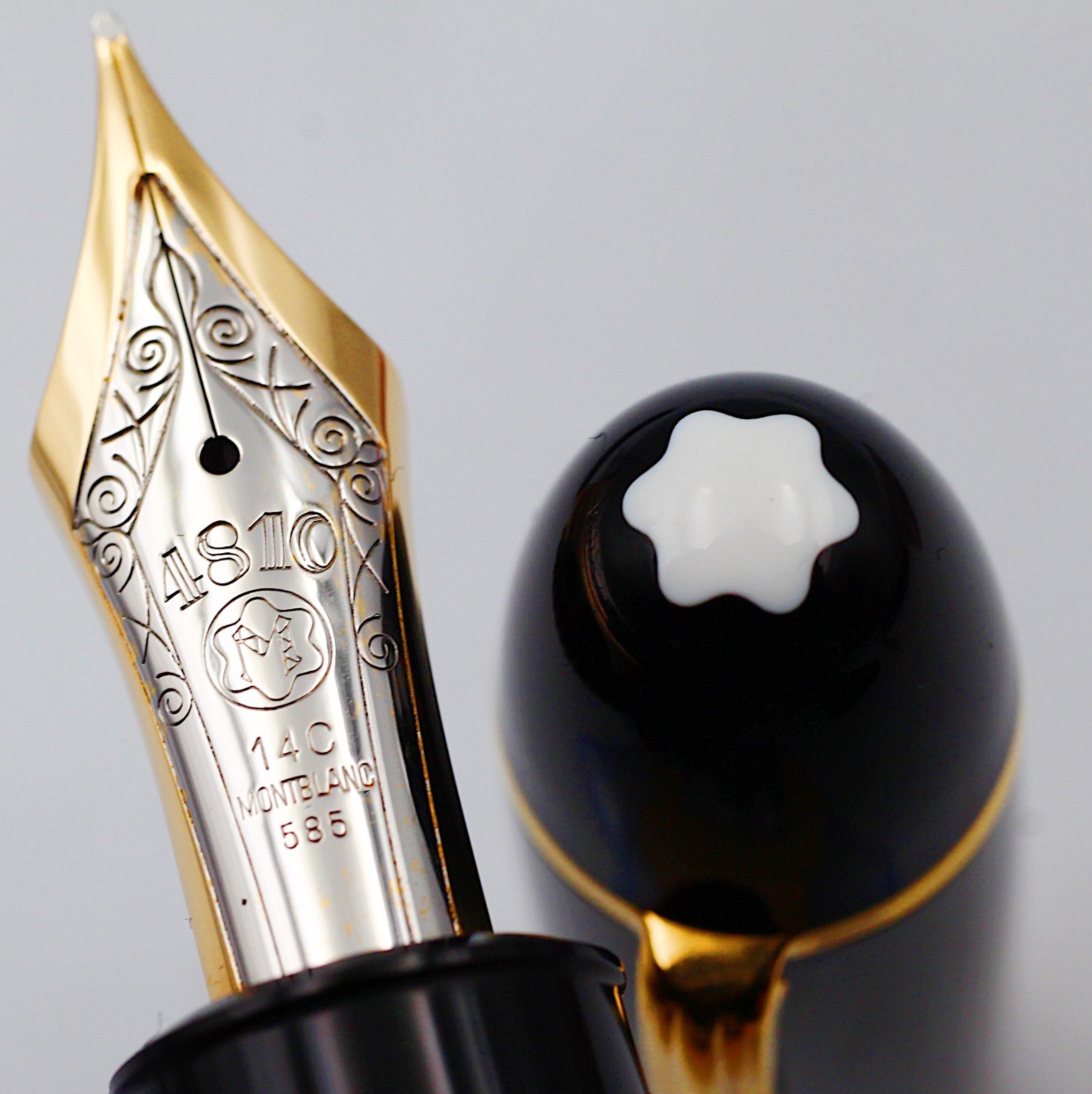 [Excellent++] Montblanc Meisterstuck 149 14C585 Fountain Pen M Nib vintage 1970s