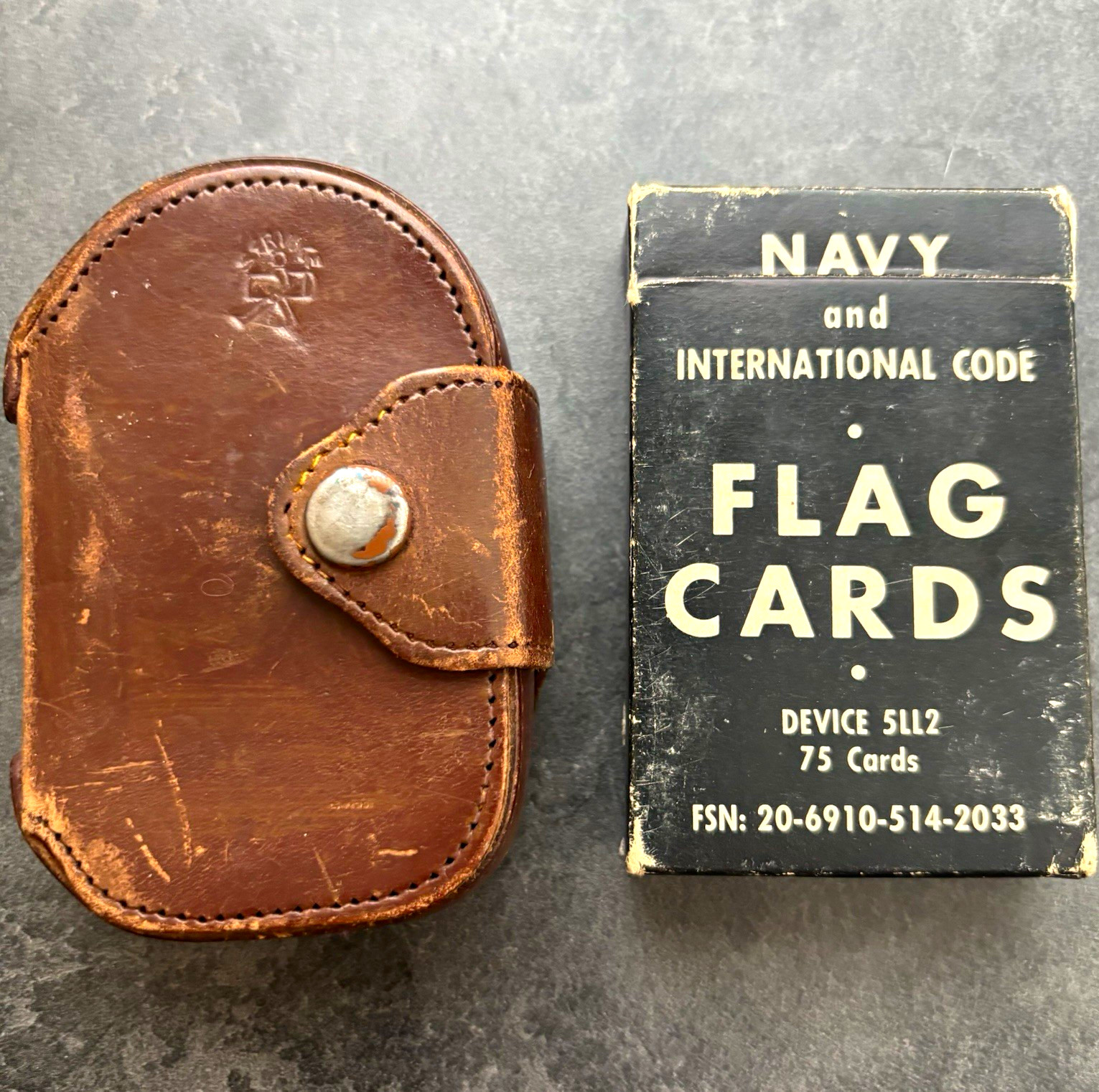 Navy & International Code Flag Cards  & Weston Master Universal Exposure Light