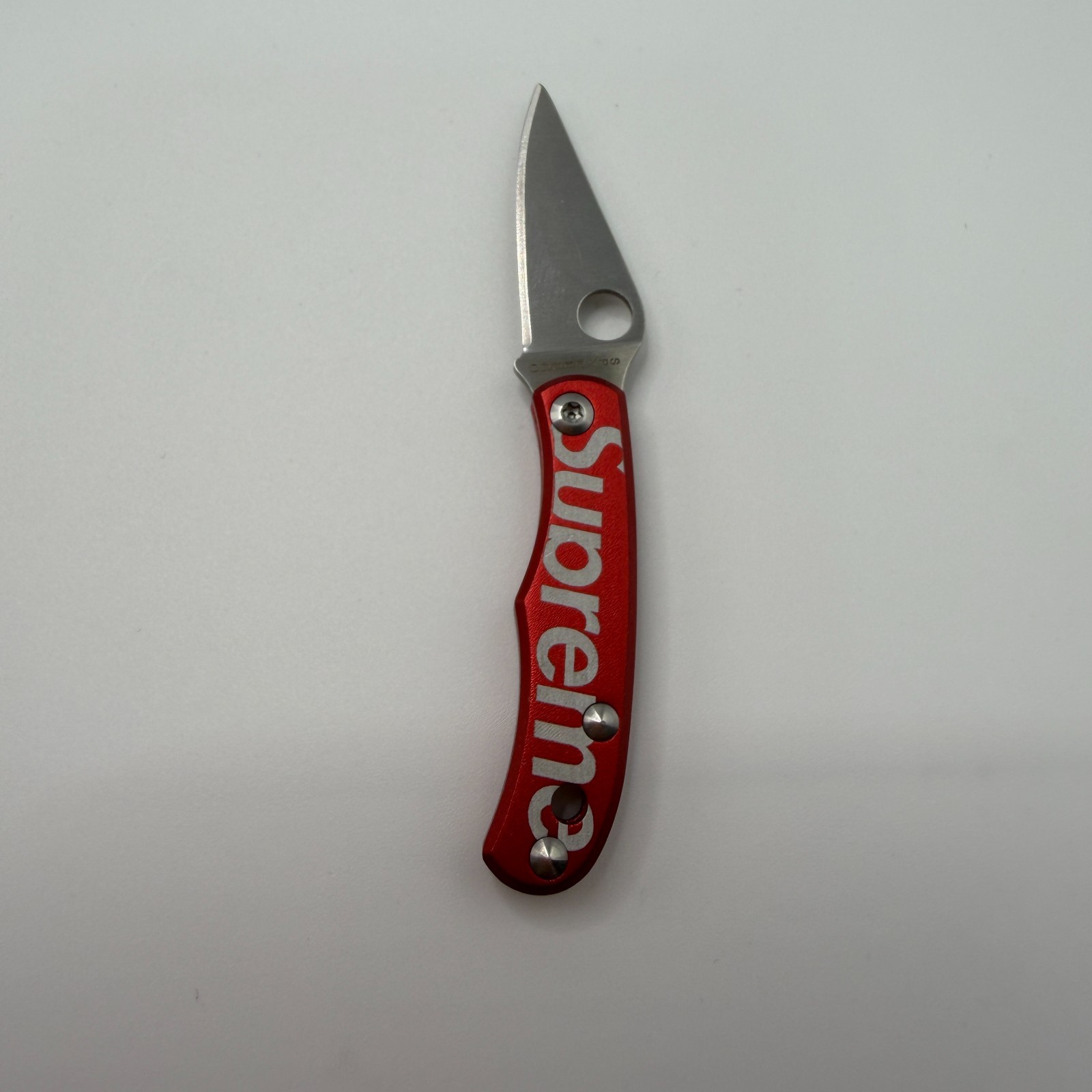 Supreme Spyderco Bug Pocket Knife Red Black In Hand Deadstock NIB SOLD OUT 2026
