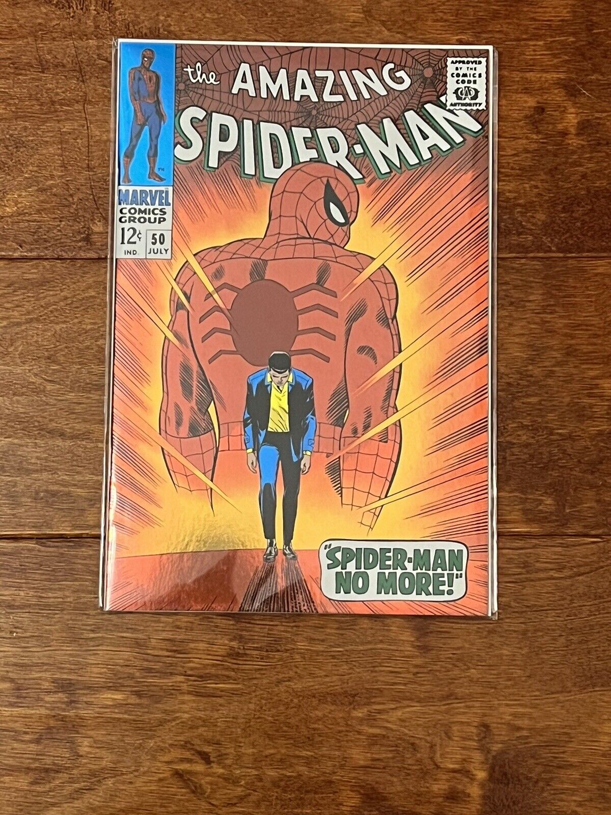 Amazing Spider-Man #50 Mexican Foil Variant John Romita Ltd to 1000 Hard to Find