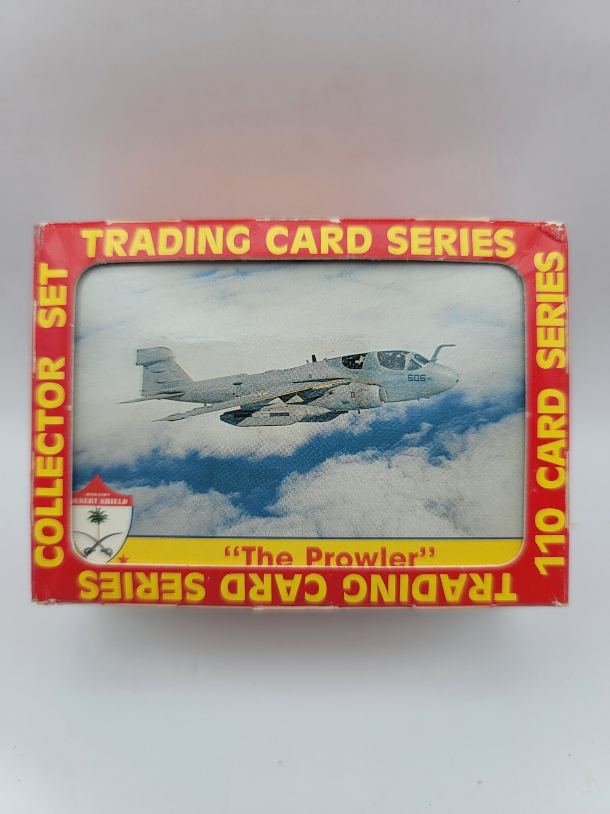 1991 Pacific Operation Desert Shield, 110 Card Set