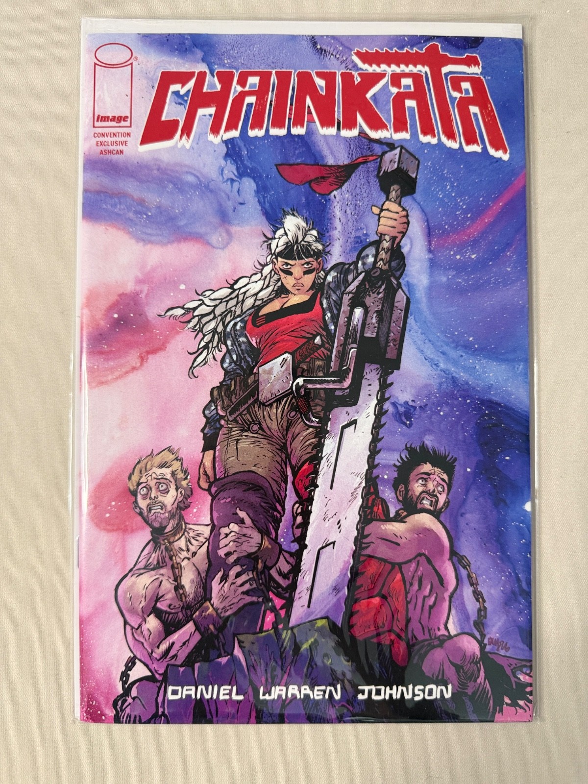 CHAINKATA ASHCAN - IMAGE COMICS EXCLUSIVE  (SDCC 2026)