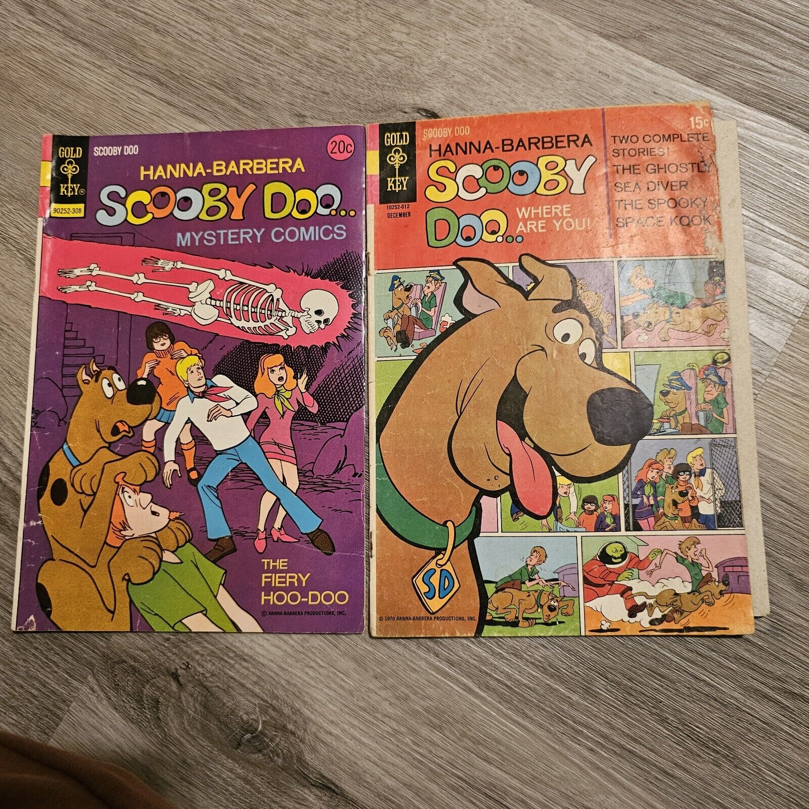 Scooby Doo...Where are you #4 Original 1970 series VG/Fine