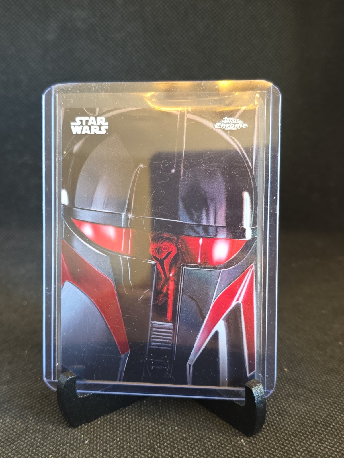 2026 Topps Chrome Star Wars For Mandalore  Reflections R-20 SSP Case Hit