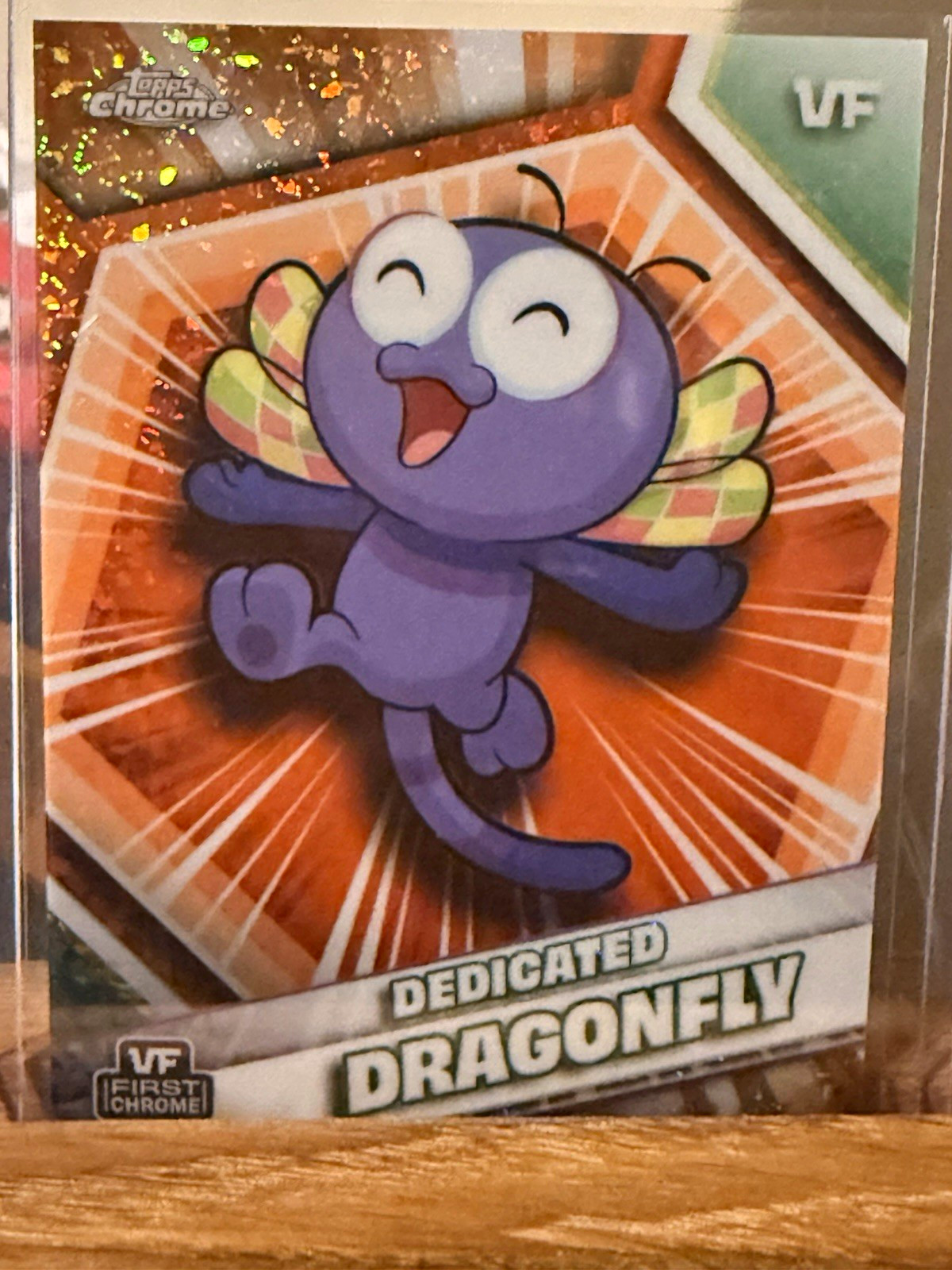 Topps 2026 Topps Chrome VeeFriends Dedicated Dragonfly Manga / Mini Diamond /25