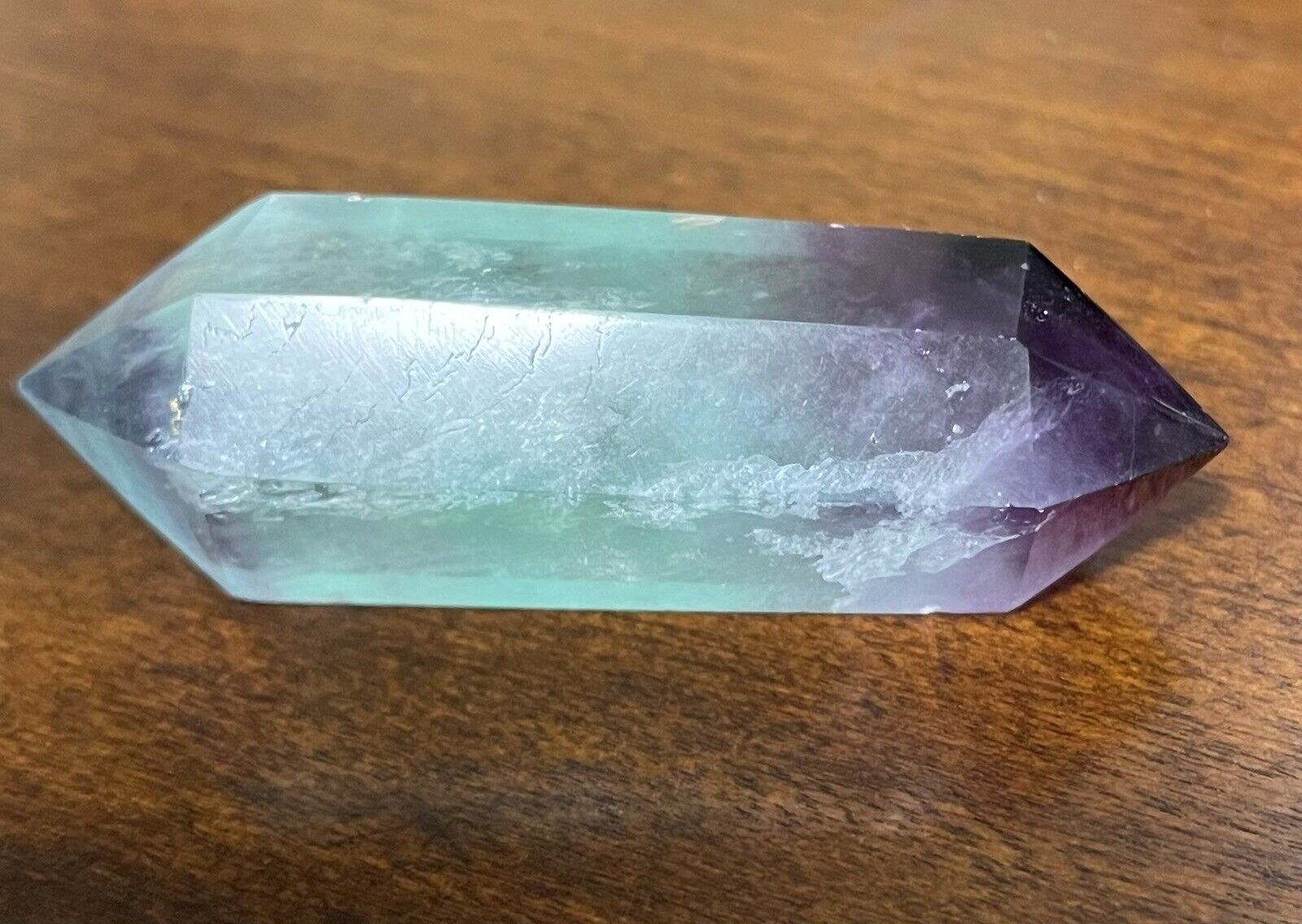 Fluorite Double Terminated Crystal