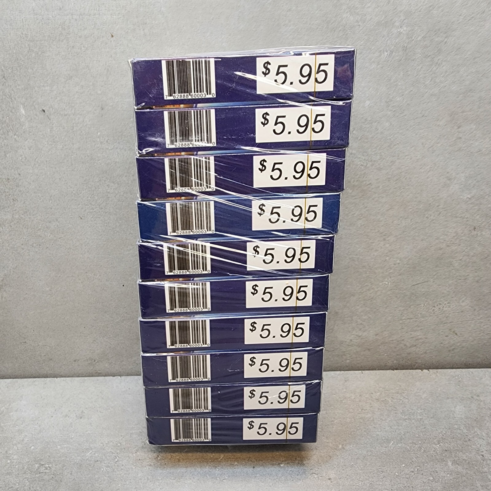Blue Chip Casino Michigan City 10 Pack Authentic Poker Playing Cards Sealed