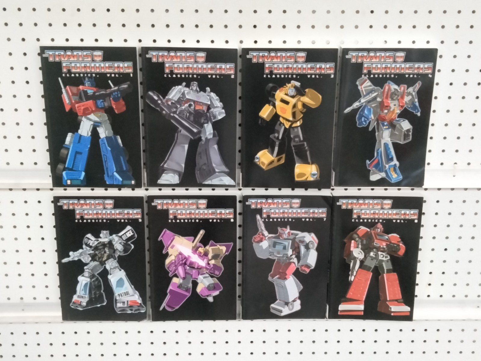 The Transformers Classics IDW Complete Vol 1, 2, 3, 4, 5, 6, 7, 8 Tpb OOP The Transformers Classics IDW Complete Vol 1, 2, 3, 4, 5, 6, 7, 8 Tpb OOP