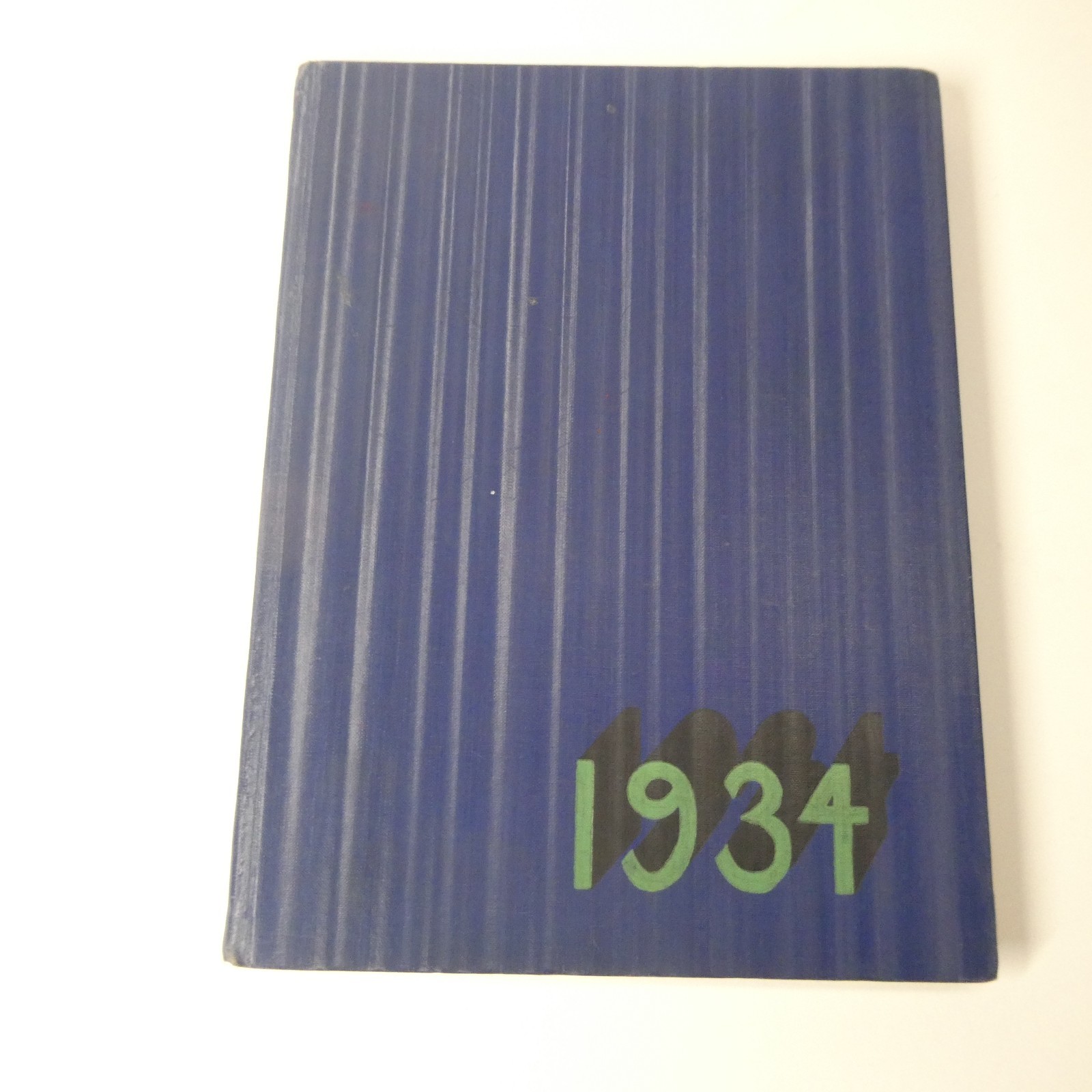 1934 Bellingham State Normal School WA Yearbook Annual Vintage Klipsun College