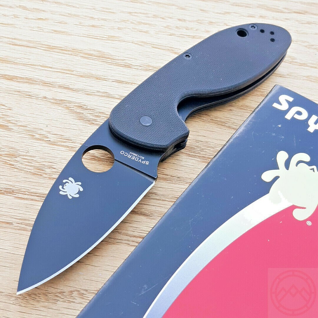 Spyderco Efficient Linerlock Folding Knife 3