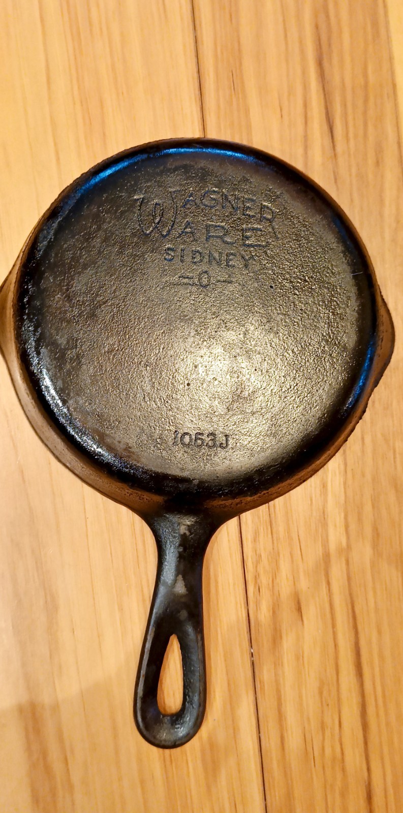 Vintage Wagner Ware Sydney 0 Cast Iron Skillet 6\