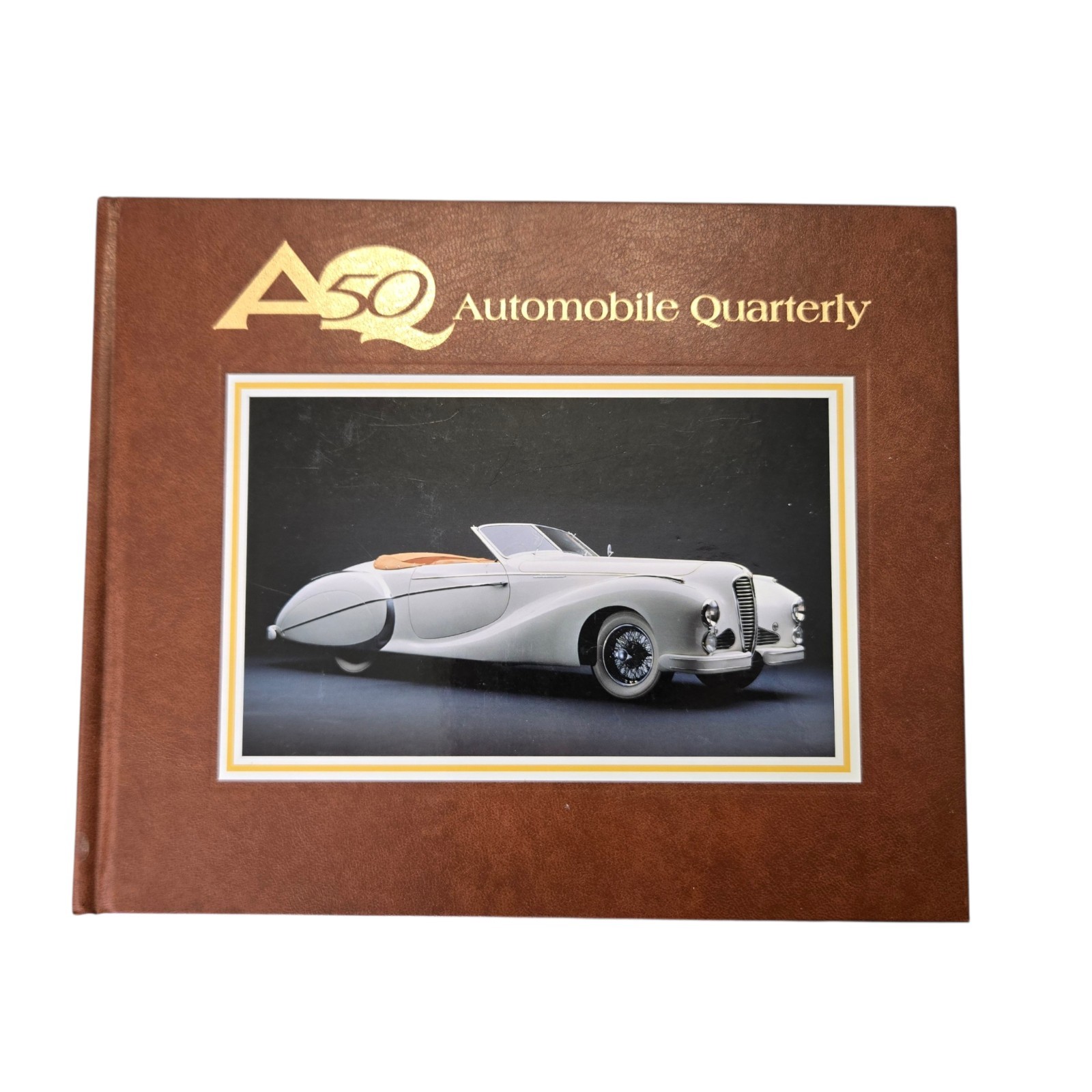 Automobile Quarterly Volume 52 No. 1 Final Issue