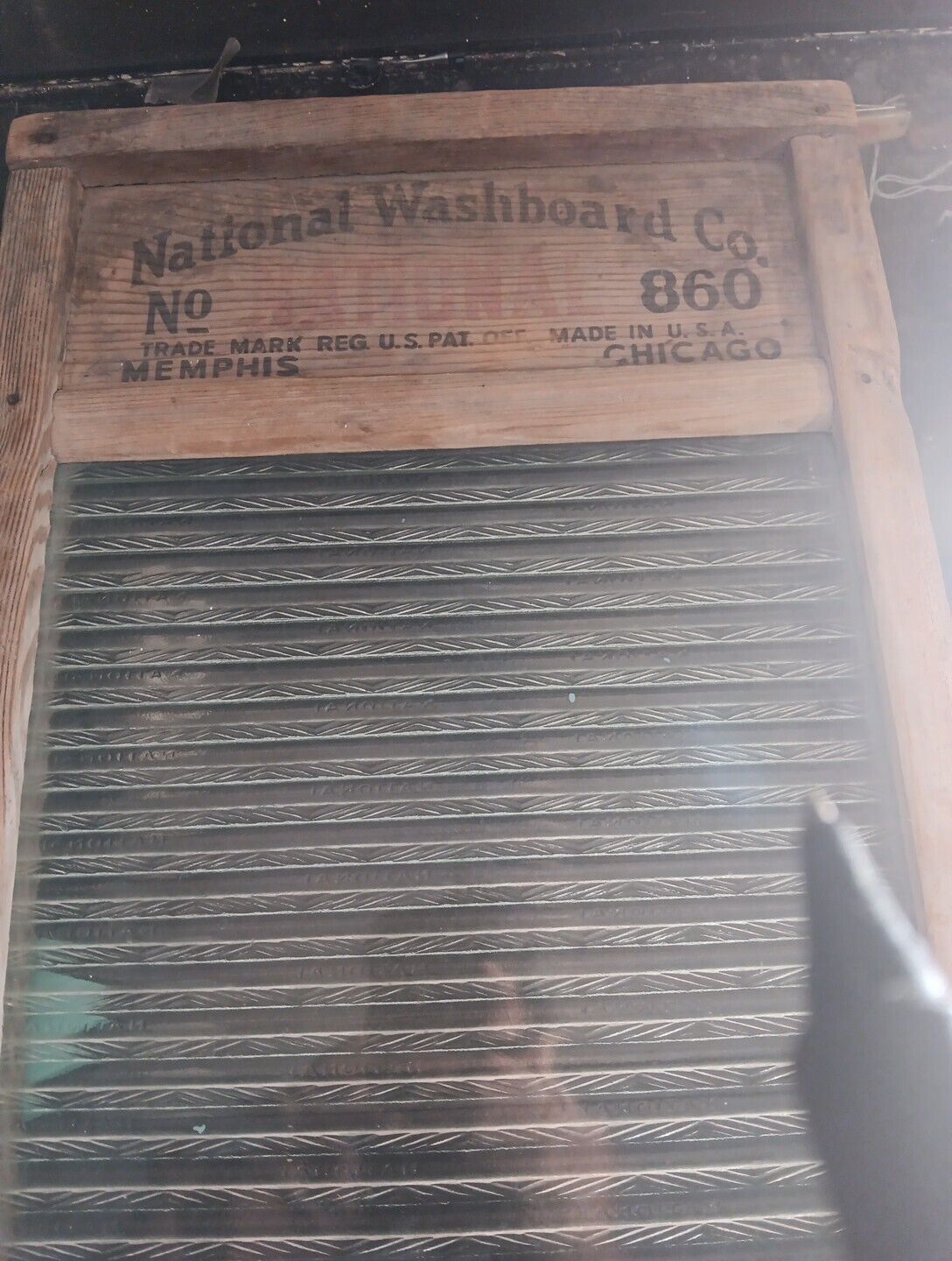 National Washboard Co. No.860 With 