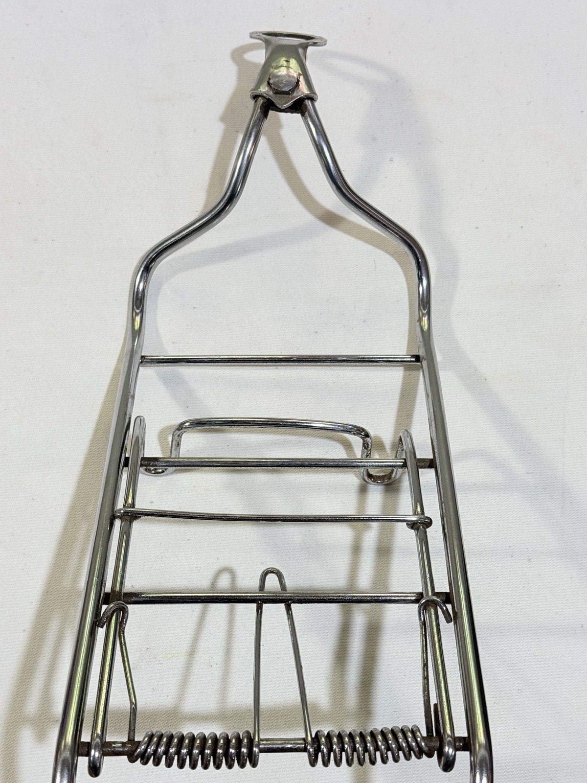 Vintage Schwinn Chrome Front Rack Spring Carrier 26 Bike
