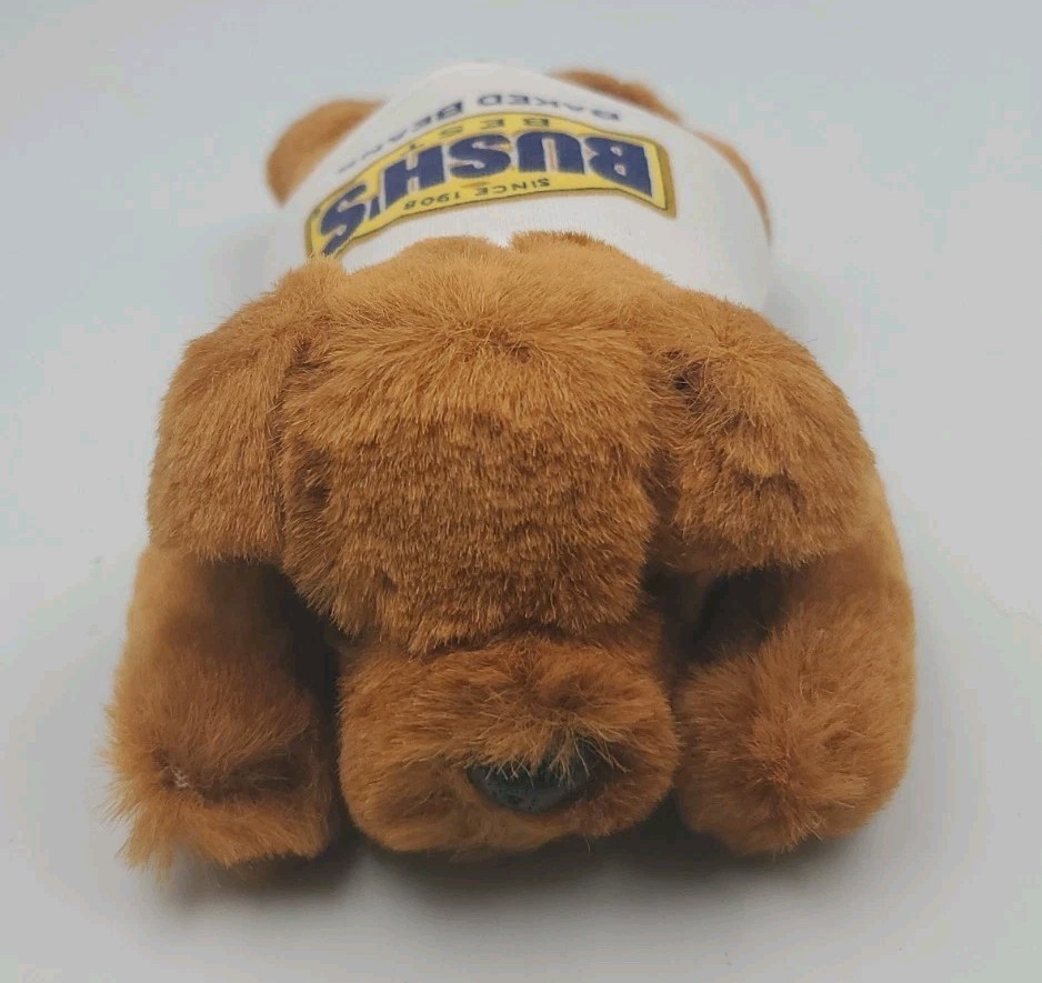 1999 Bush’s Baked Beans Plush Dog Duke Promotional Advertising Stuffed Animal