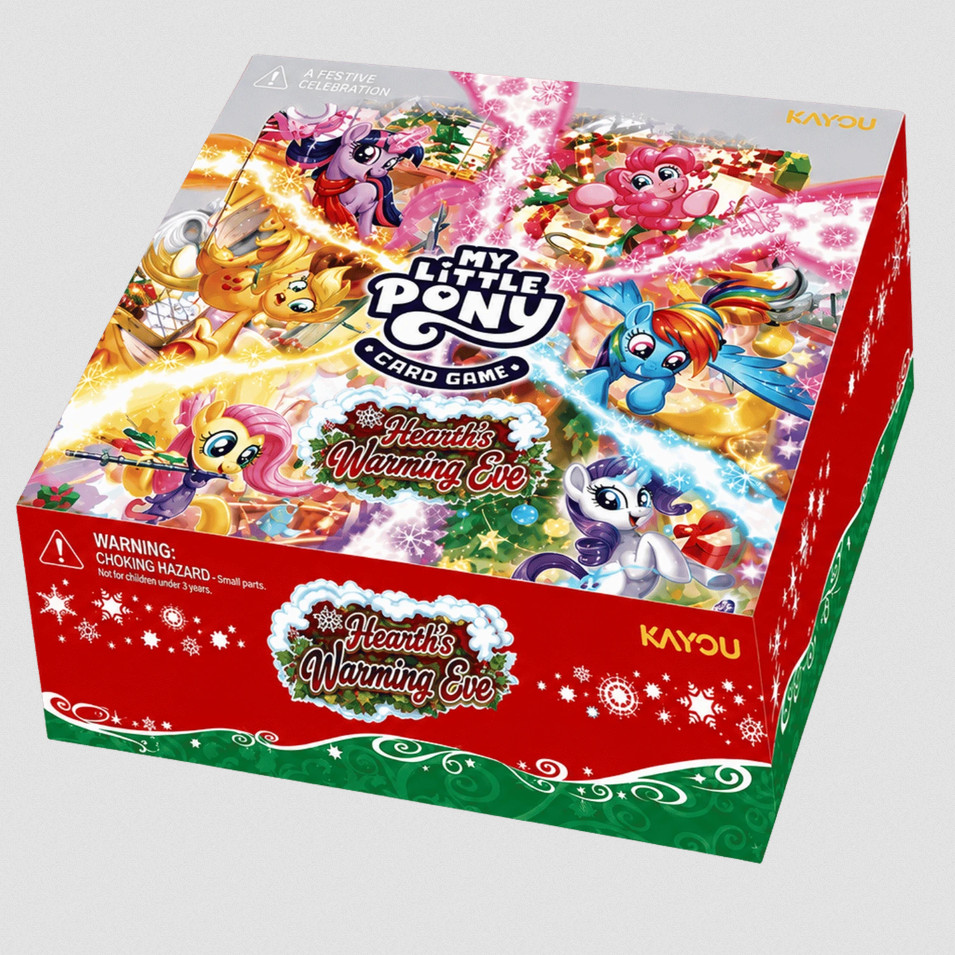 PRE-ORDER 10/30/26 Kayou My Little Pony TCG: Hearth's Warming Eve Display Hasbro