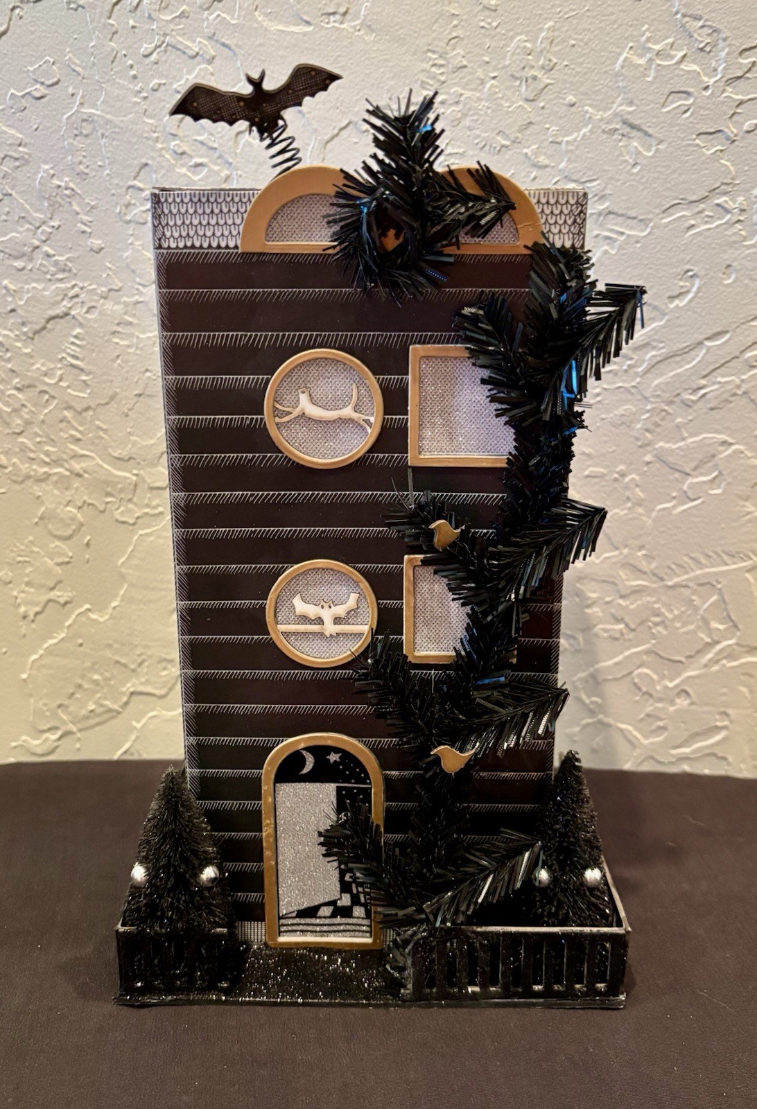 Anthropologie Halloween Paper House By Florence Balducci