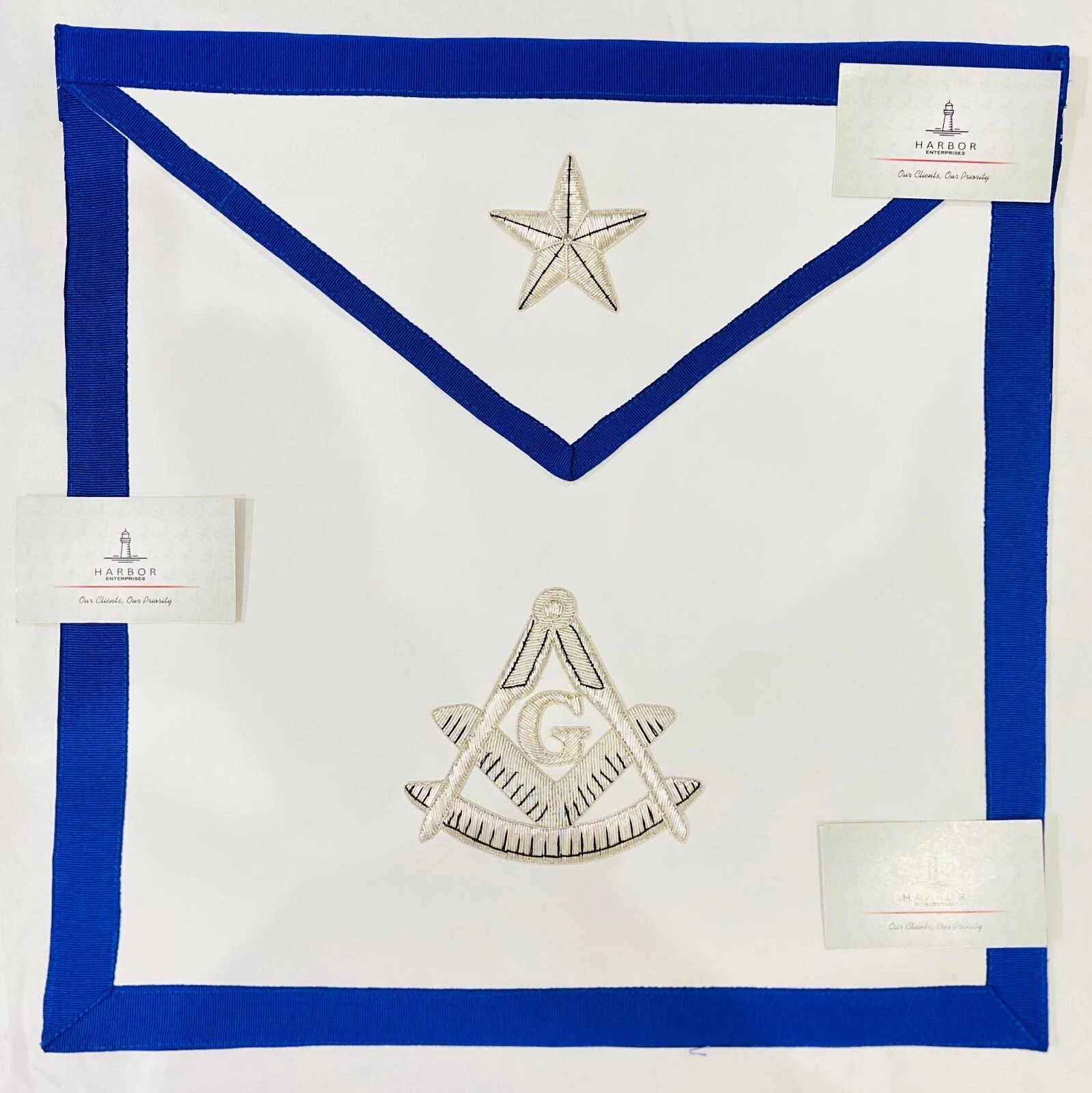 New Authentic LONE STAR Texas Past Master Apron Embodying Craftsmanship Heritage