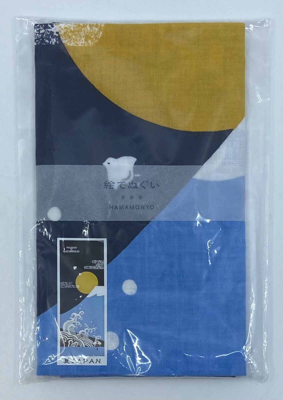 Hamamonyo Tenugui Japanese Traditional Cotton Hand Towel Tapestry 34x90cm