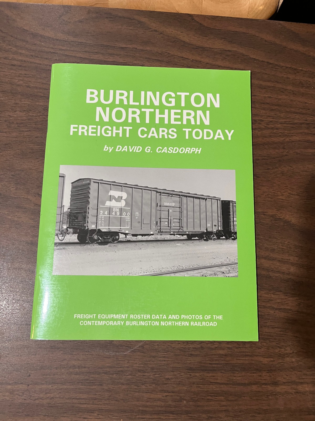 Burlington Northern Freight Car Roster 1993