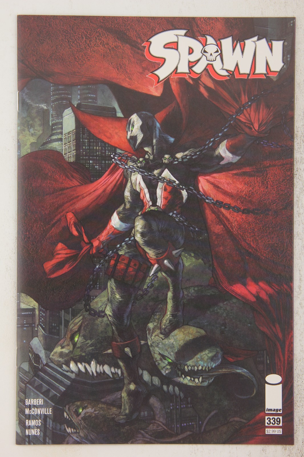 Spawn #339 (2022) NM Cover A Todd McFarlane Image Comics Spawn #339 (2022) NM Cover A Todd McFarlane Image Comics