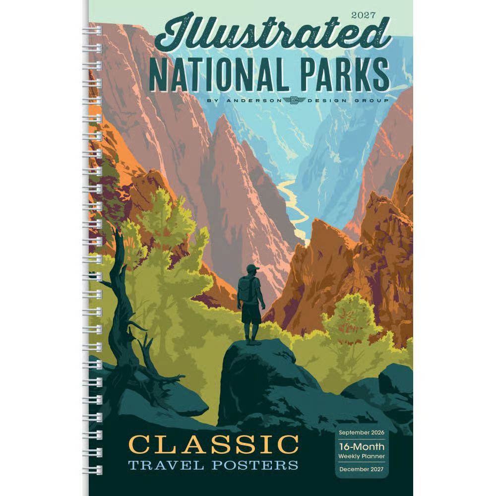 Sellers Publishing,  National Parks Classic Posters 2027 Engagement Planner