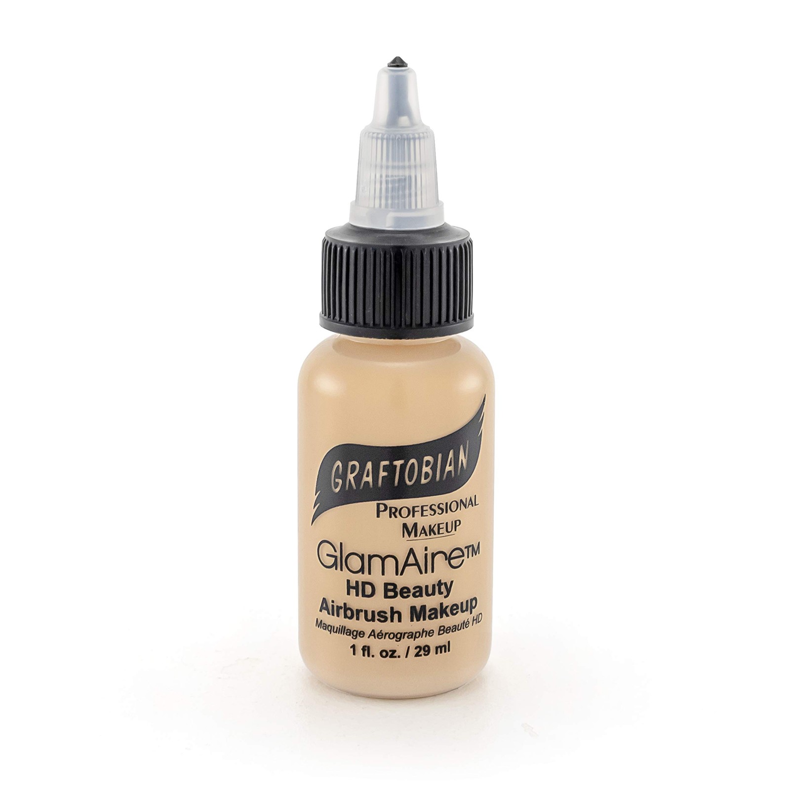 GlamAire Airbrush Makeup by Graftobian, HD Foundation, Long-Wear, Graceful Swan