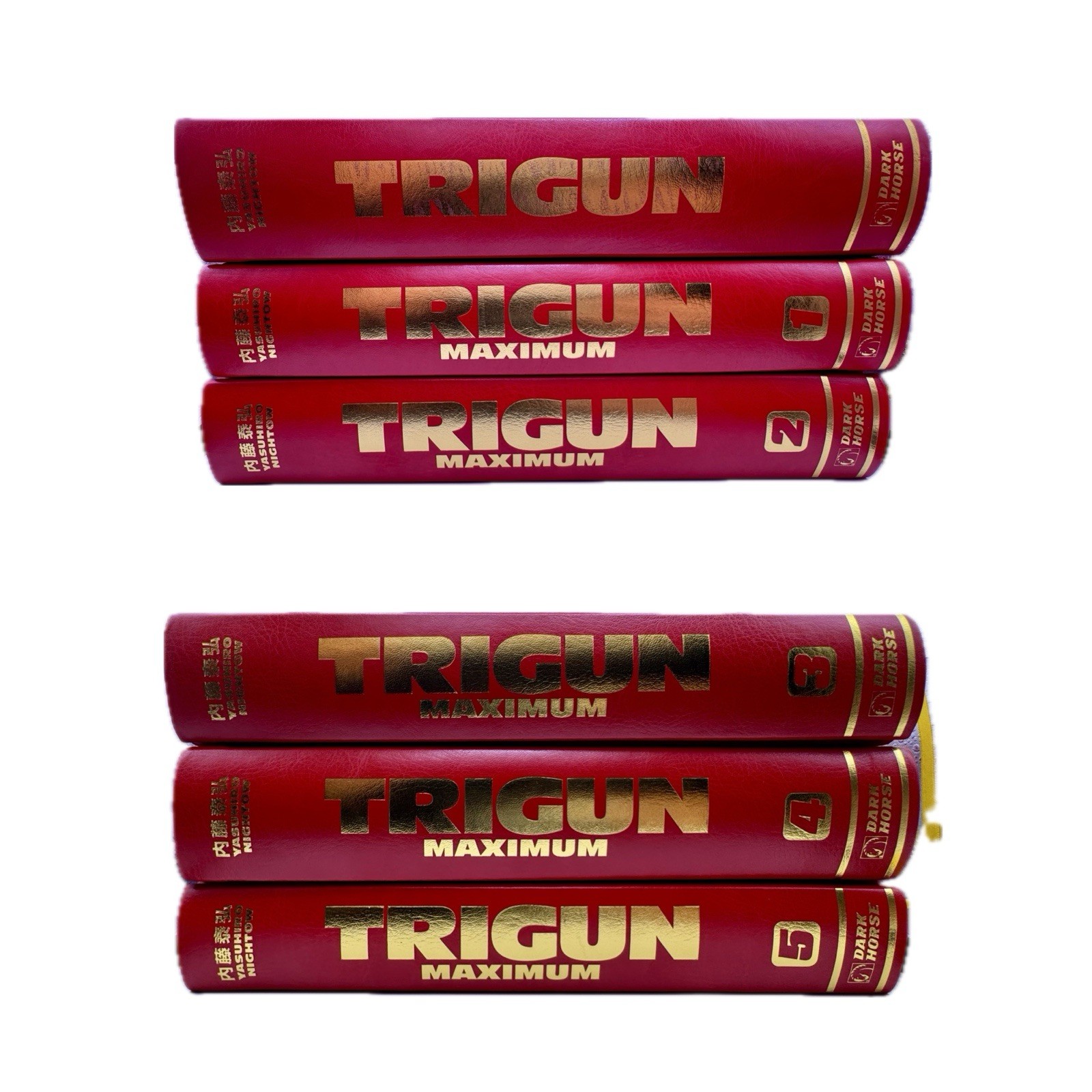 Trigun Deluxe Edition Collection — Trigun + Trigun Maximum - Yasuhiro Nightow