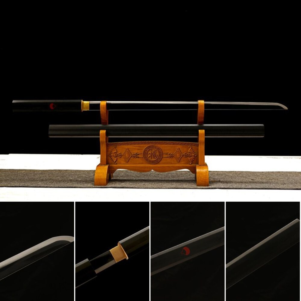 Naruto Sasuke Uchiha Kusanagi Sword (Black)