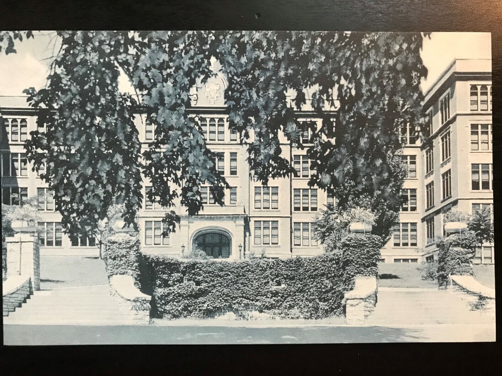 Vintage Postcard 1915-1930 Mount St. Scholastica College Atchison Kansas