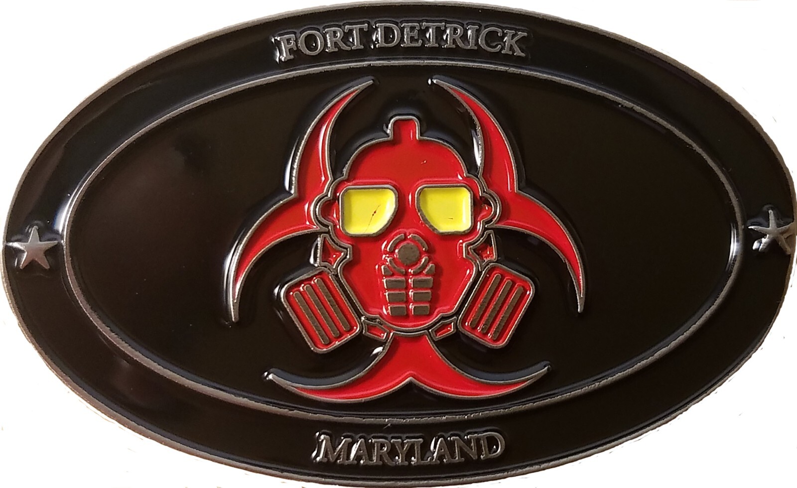 FORT DETRICK MARYLAND NATIONAL CENTER FOR BIOLOGICAL DEFENSE CHALLENGE COIN 47