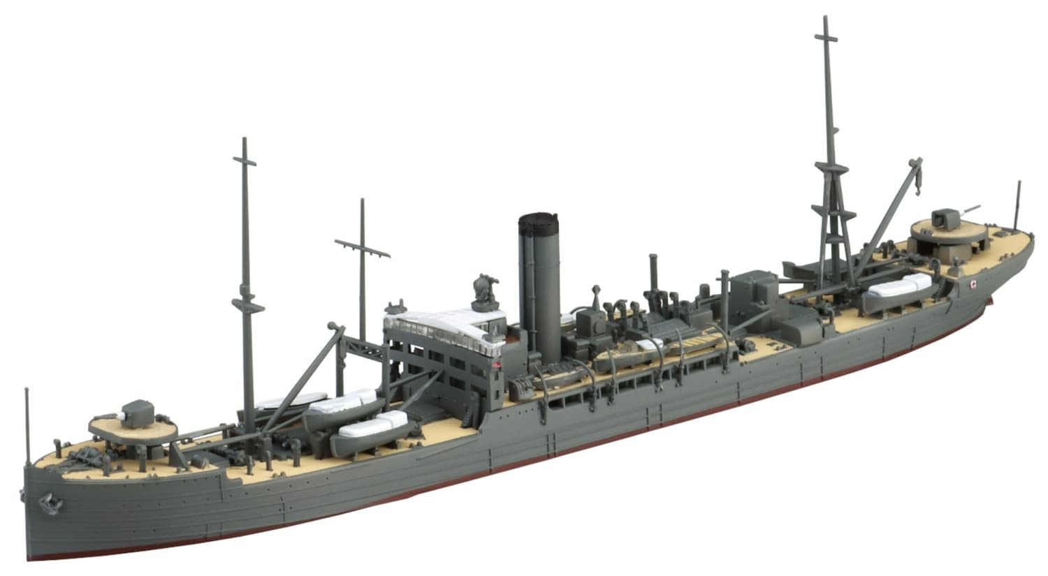 NEW AOSHIMA 1700 Waterline Series No.558 Imperial Japanese Navy Food Supply