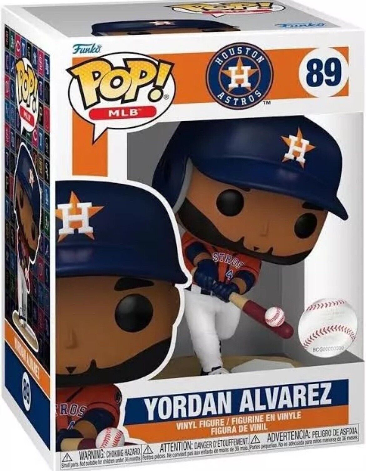 Funko Pop MLB Houston Astros Yordan Alvarez #89