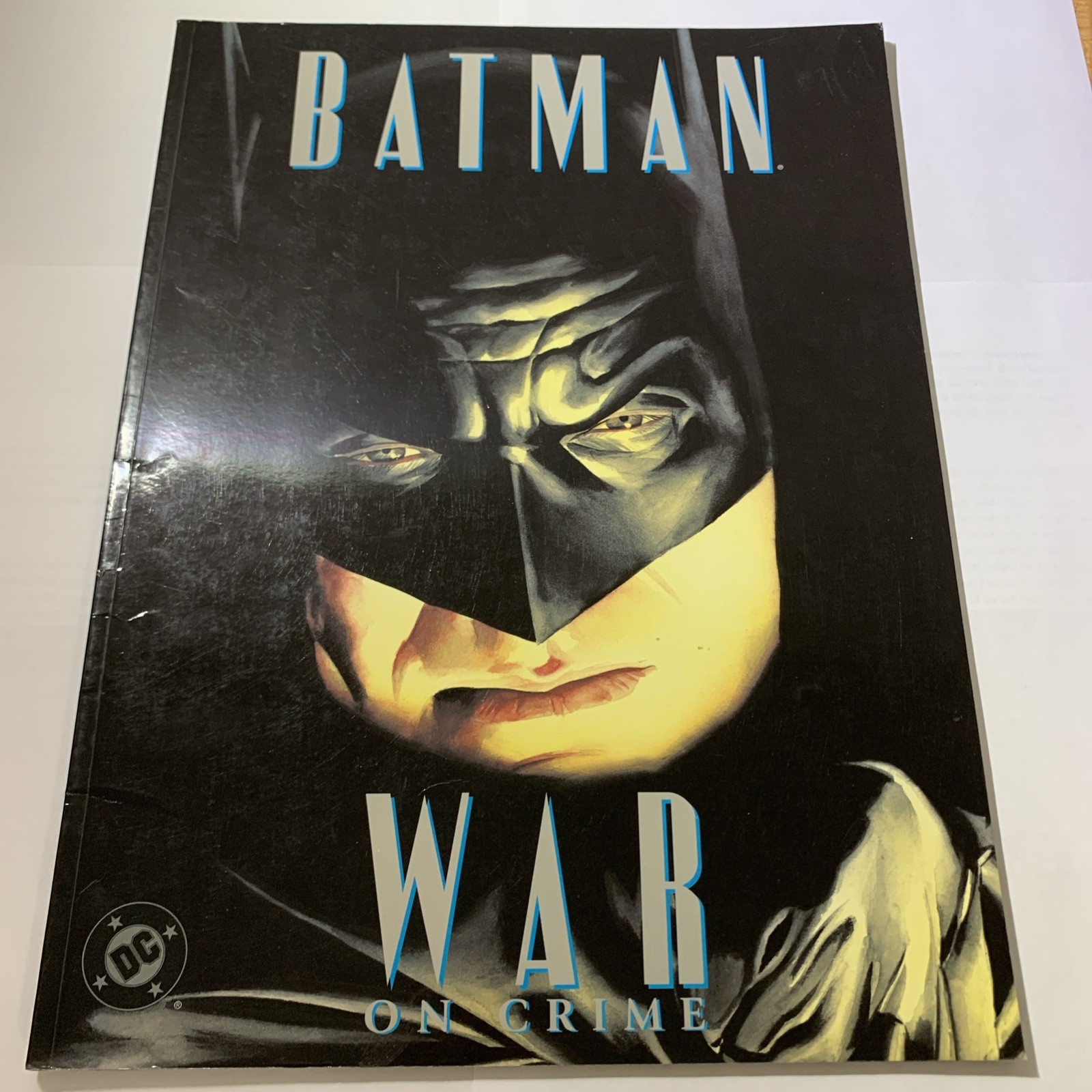 Batman War on Crime DC Treasury Oversized Comic TPB 1999 Alex Ross Paul Dini