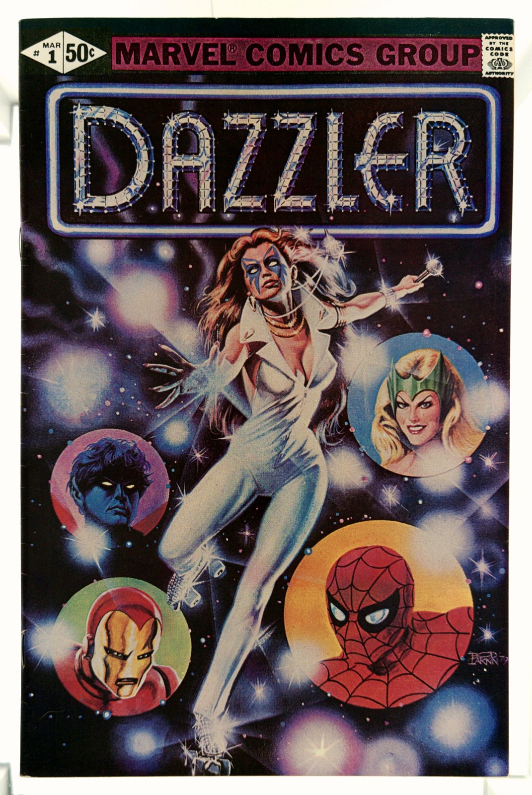 Dazzler #1 1981 Marvel Comics FN/VF Comic Book