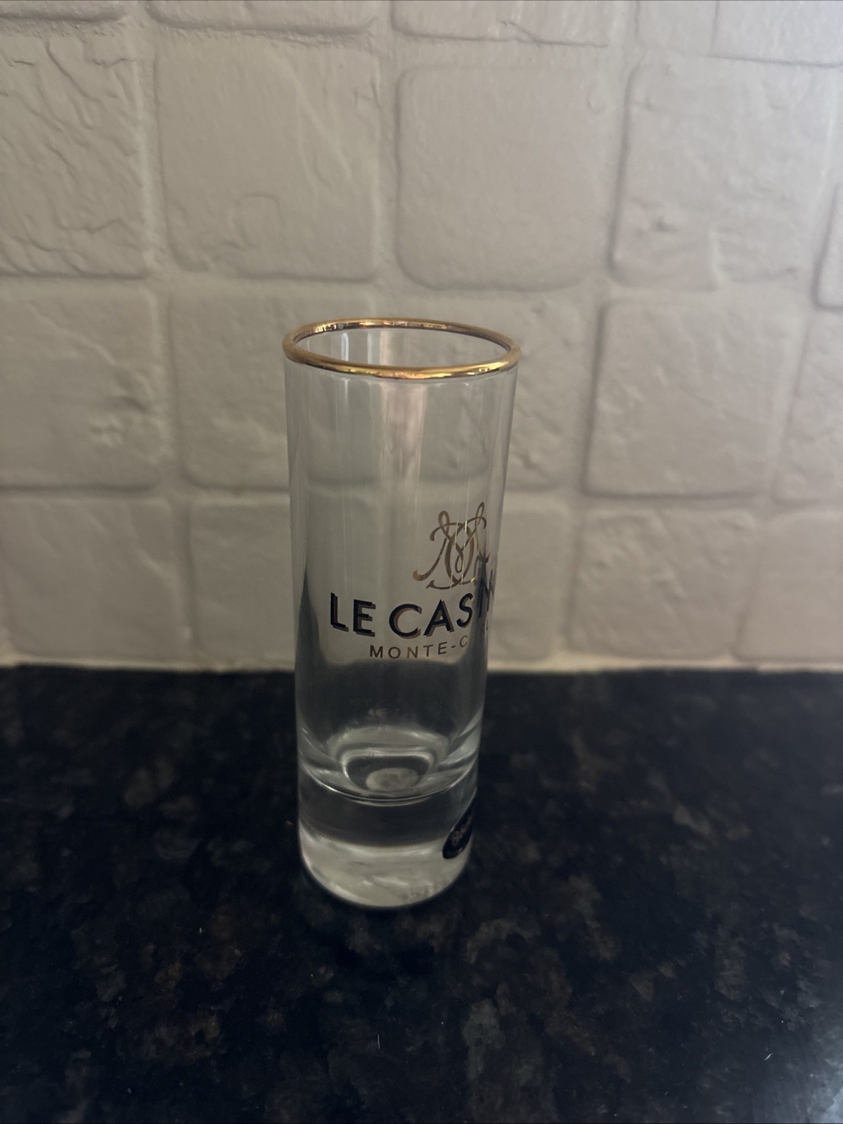 Le Casino Monte-Carlo France Shot Glass Barware - Made By Bockling