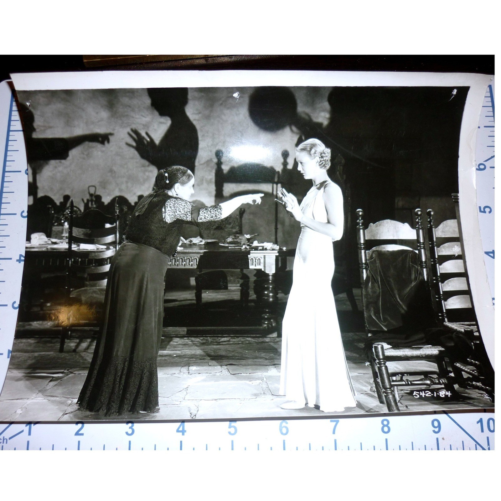 Vintage 1932 Gloria Stuart The Old Dark House Photo Universal Horror James Whale