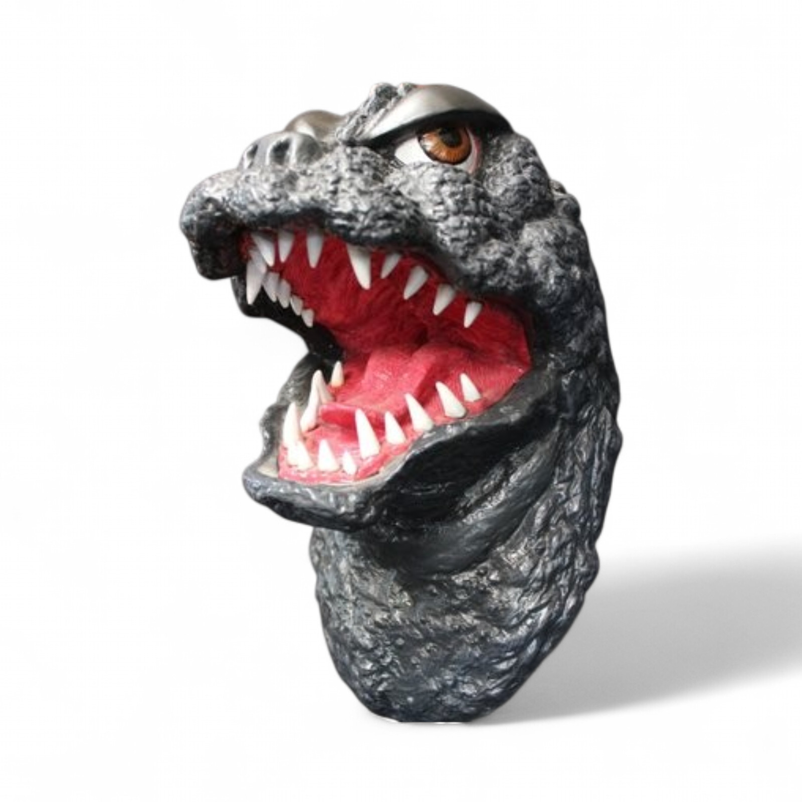 Godzilla 1964 1:1 Scale Resin Bust Wall Hanger Black Heart Enterprise Godzilla 1964 1:1 Scale Resin Bust Wall Hanger Black Heart Enterprise